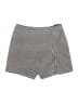 CAbi Checkered-gingham Gray Skort Size 2 - photo 1