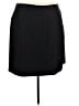 Terry Solid Black Casual Skirt Size 2X - photo 2