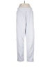 Adidas 100% Polyester Solid Gray Track Pants Size M - photo 1