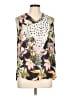Soft Surroundings 100% Viscose Black Sleeveless Blouse Size L - photo 1
