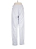 Adidas 100% Polyester Solid Gray Track Pants Size M - photo 2