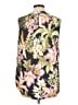 Soft Surroundings 100% Viscose Black Sleeveless Blouse Size L - photo 2