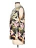 Soft Surroundings 100% Viscose Black Sleeveless Blouse Size L - photo 5