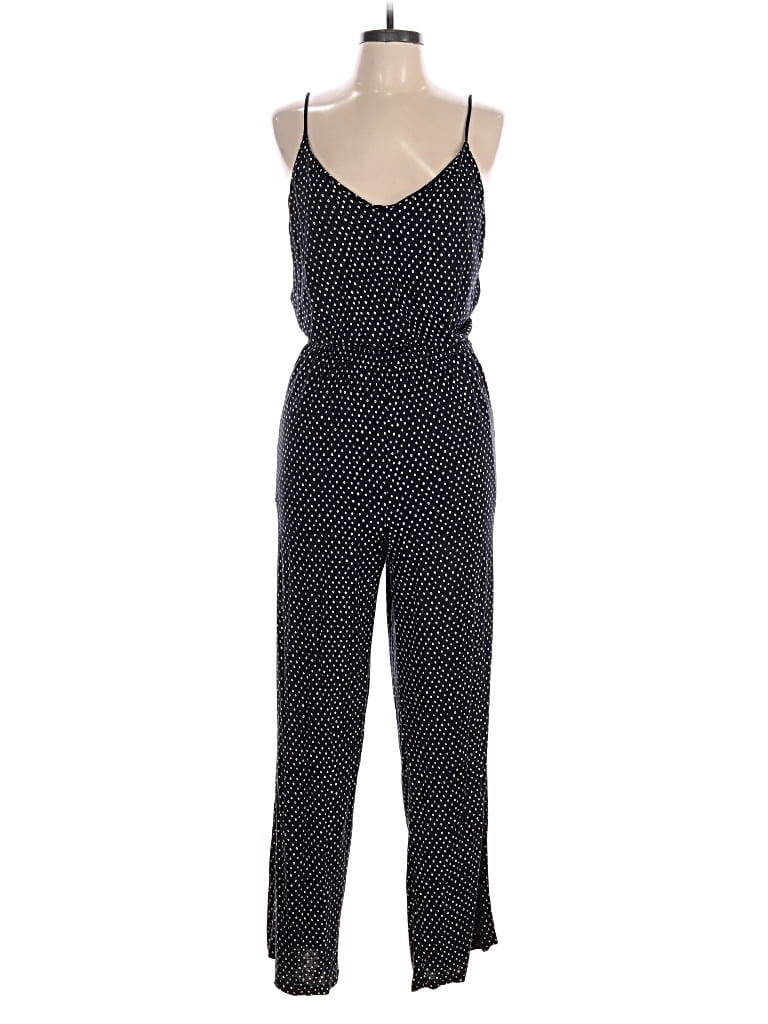H&m Jumpsuit In Black