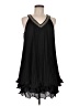 Alfani 100% Polyester Black Cocktail Dress Size M (petite) - photo 1