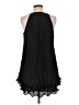 Alfani 100% Polyester Black Cocktail Dress Size M (petite) - photo 2