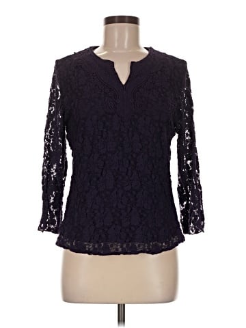 Coldwater Creek 3/4 Sleeve Blouse (view 1)