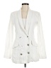 L Space 100% Cotton White Blazer Size 6 - photo 1