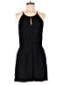 Old Navy 100% Rayon Polka Dots Black Romper Size M (tall) - photo 1