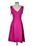 DKNY Solid Pink Cocktail Dress Size 4 - photo 2