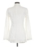 L Space 100% Cotton White Blazer Size 6 - photo 2
