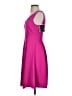 DKNY Solid Pink Cocktail Dress Size 4 - photo 5