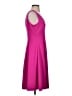 DKNY Solid Pink Cocktail Dress Size 4 - photo 4