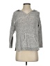 Neon Buddha 100% Cotton Tweed Gray Pullover Sweater Size S - photo 1