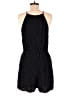 Old Navy 100% Rayon Polka Dots Black Romper Size M (tall) - photo 2