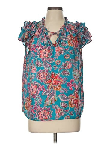 Rose + Olive Tank Top (view 1)