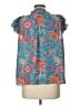 Rose + Olive 100% Polyester Teal Tank Top Size L - photo 2