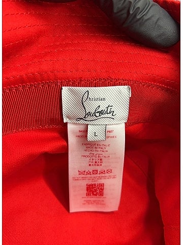 Christian Louboutin Hat (view 2)