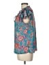 Rose + Olive 100% Polyester Teal Tank Top Size L - photo 5