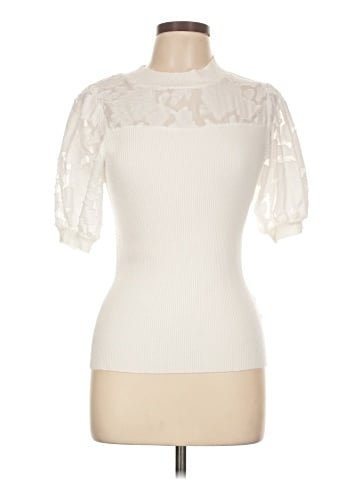 On Twelfth Short Sleeve Top (view 1)