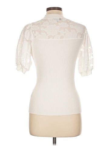 On Twelfth Short Sleeve Top (view 2)