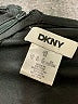 DKNY 100% Polyester Animal Print Black Cocktail Dress Size 10 - photo 7