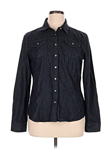 Talbots Long Sleeve Button-Down Shirt (view 1)