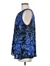 Ann Taylor LOFT Blue Sleeveless Top Size M - photo 5
