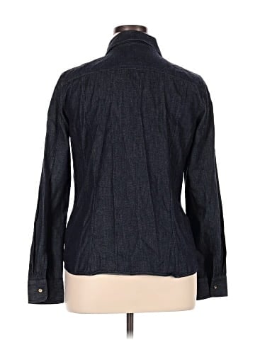 Talbots Long Sleeve Button-Down Shirt (view 2)