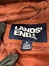 Lands' End 100% Polyester Red Coat Size M - photo 6