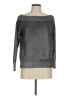 Bar III Metallic Gray Pullover Sweater Size M - photo 1