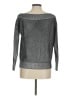 Bar III Metallic Gray Pullover Sweater Size M - photo 2
