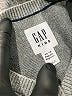 Gap Kids 100% Cotton Gray Pullover Sweater Size XS (kids) - photo 3