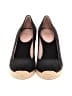 J.Crew Black Wedges Size 8 1/2 - photo 2