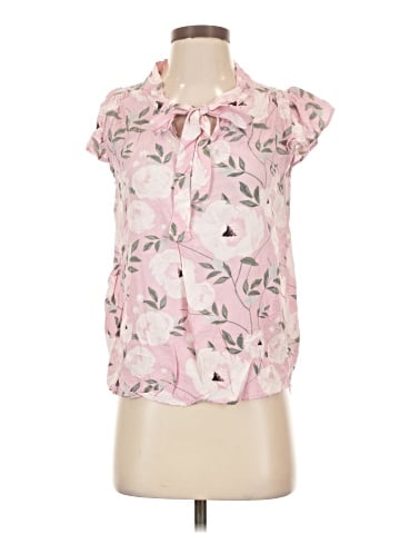 Harve Benard Short Sleeve Blouse (view 1)