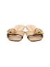 Zimmermann 100% Leather Gold Tan Solena Slide Size EU (IT) 38 / US 8 - photo 2