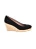 J.Crew Black Wedges Size 8 1/2 - photo 1