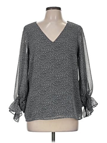 1.State Long Sleeve Blouse (view 1)