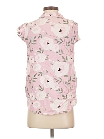 Harve Benard Short Sleeve Blouse (view 2)