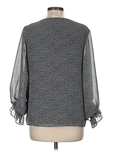 1.State Long Sleeve Blouse (view 2)