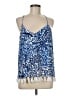 Lilly Pulitzer 100% Cotton Blue Tank Top Size M - photo 1
