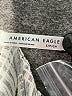 American Eagle Outfitters Stripes Silver Jumpsuit Size S - photo 4