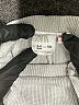 Zara Solid Gray Casual Pants Size 3 - 4 - photo 3