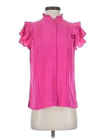 CeCe Short Sleeve Blouse (view 1)