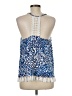 Lilly Pulitzer 100% Cotton Blue Tank Top Size M - photo 2