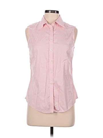 Brooks Brothers 346 Sleeveless Button-Down Shirt (view 1)