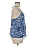 Lilly Pulitzer 100% Cotton Blue Tank Top Size M - photo 4