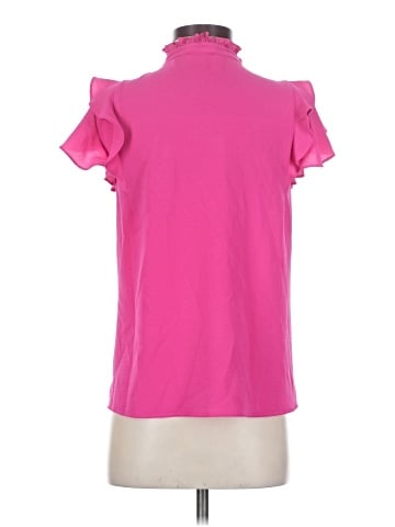 CeCe Short Sleeve Blouse (view 2)