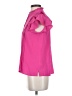 CeCe Pink Short Sleeve Blouse Size XS - photo 5
