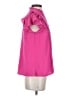 CeCe Pink Short Sleeve Blouse Size XS - photo 4